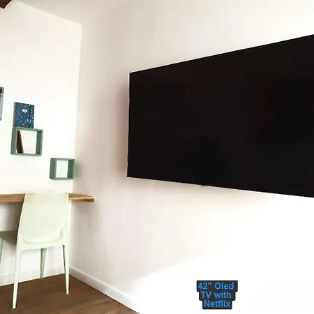 Appartamento 2 Bed Apart-garage Near Les Halles-sleeps4