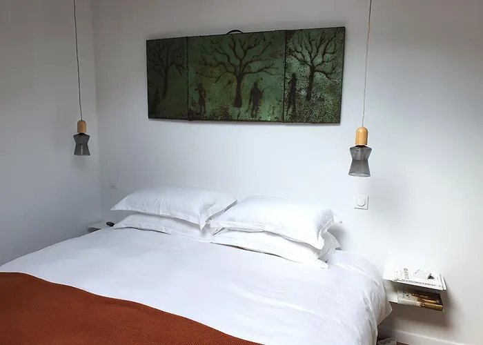 2 Bed Apart-garage Near Les Halles-sleeps4